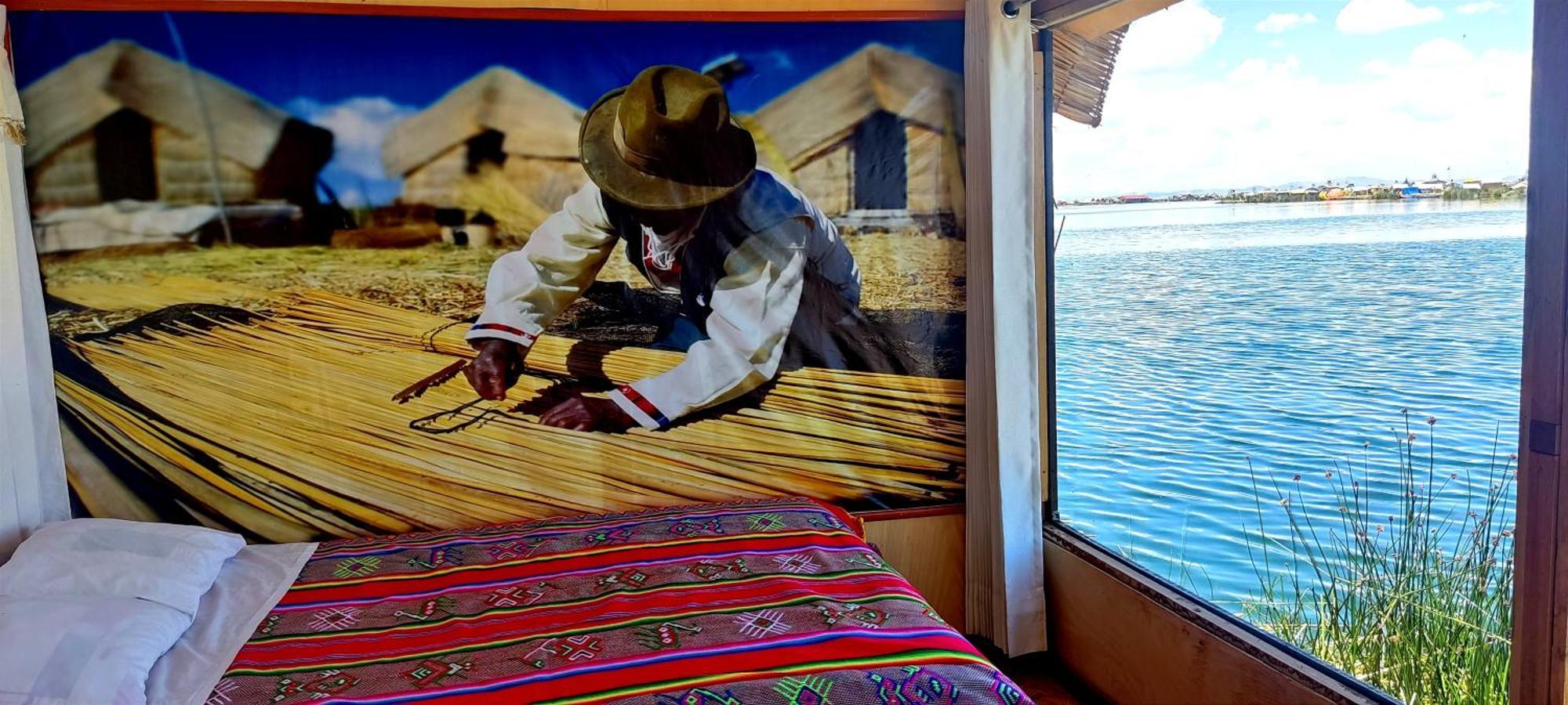 Los Uros Puno Exterior foto